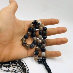 مسبحه عقيق يماني