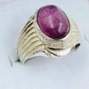 خاتم ياقوت زانبي