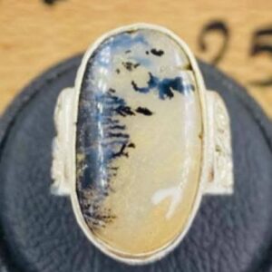 خاتم عقيق شجري